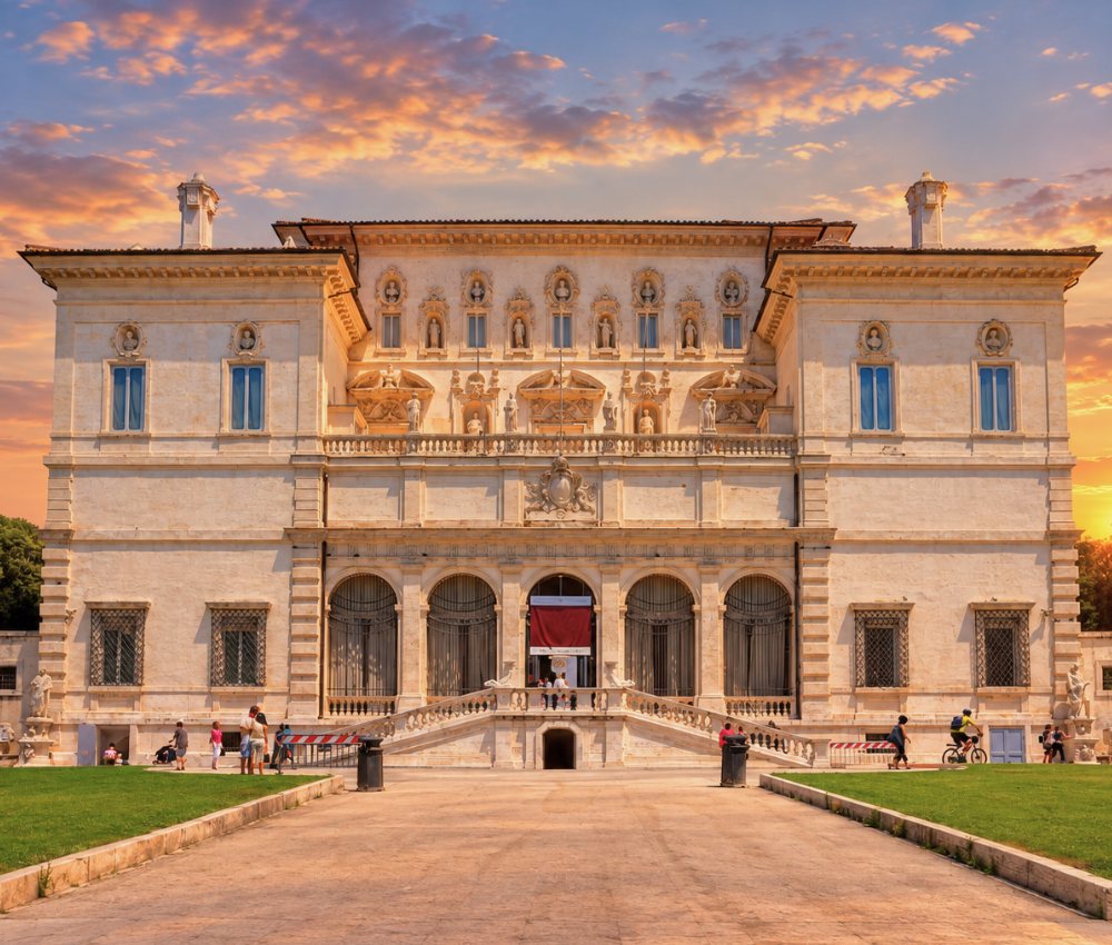 Biglietto per la Galleria Borghese con app audioguida